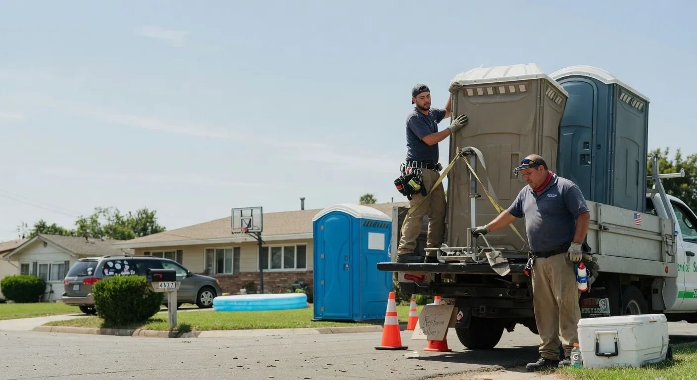Porta Potty Rental in Blue Mound, IL near me