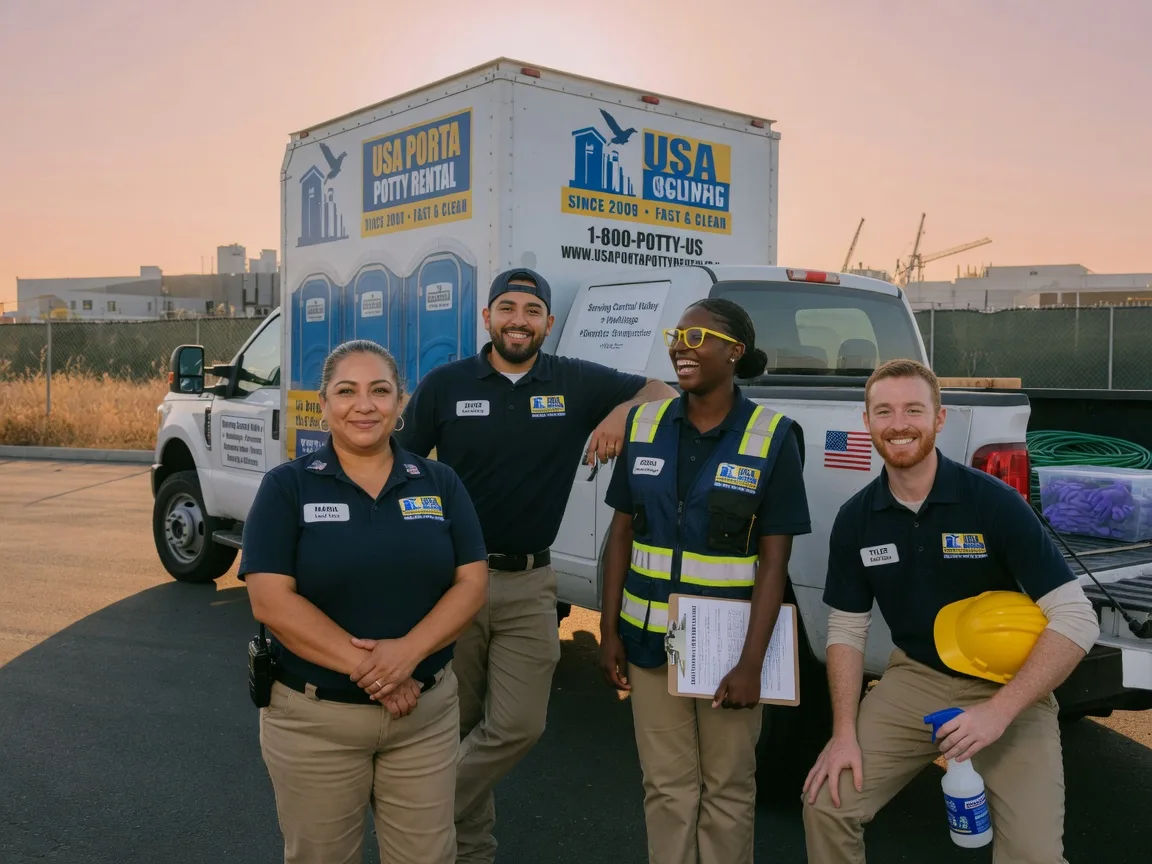 Portable Toilet Rental company in Blue Mound, IL