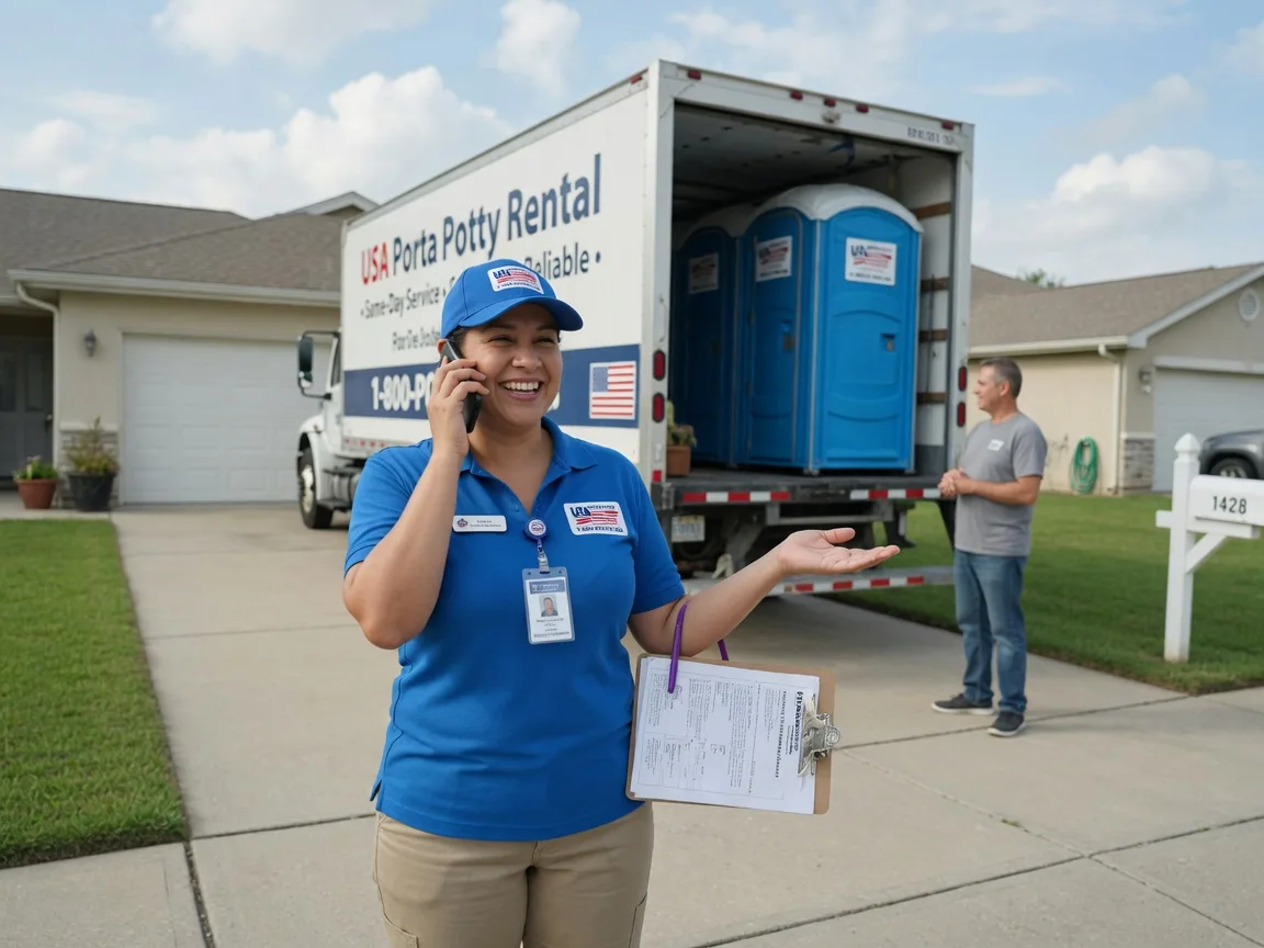 Portable Toilet Rental Blue Mound, IL FAQs